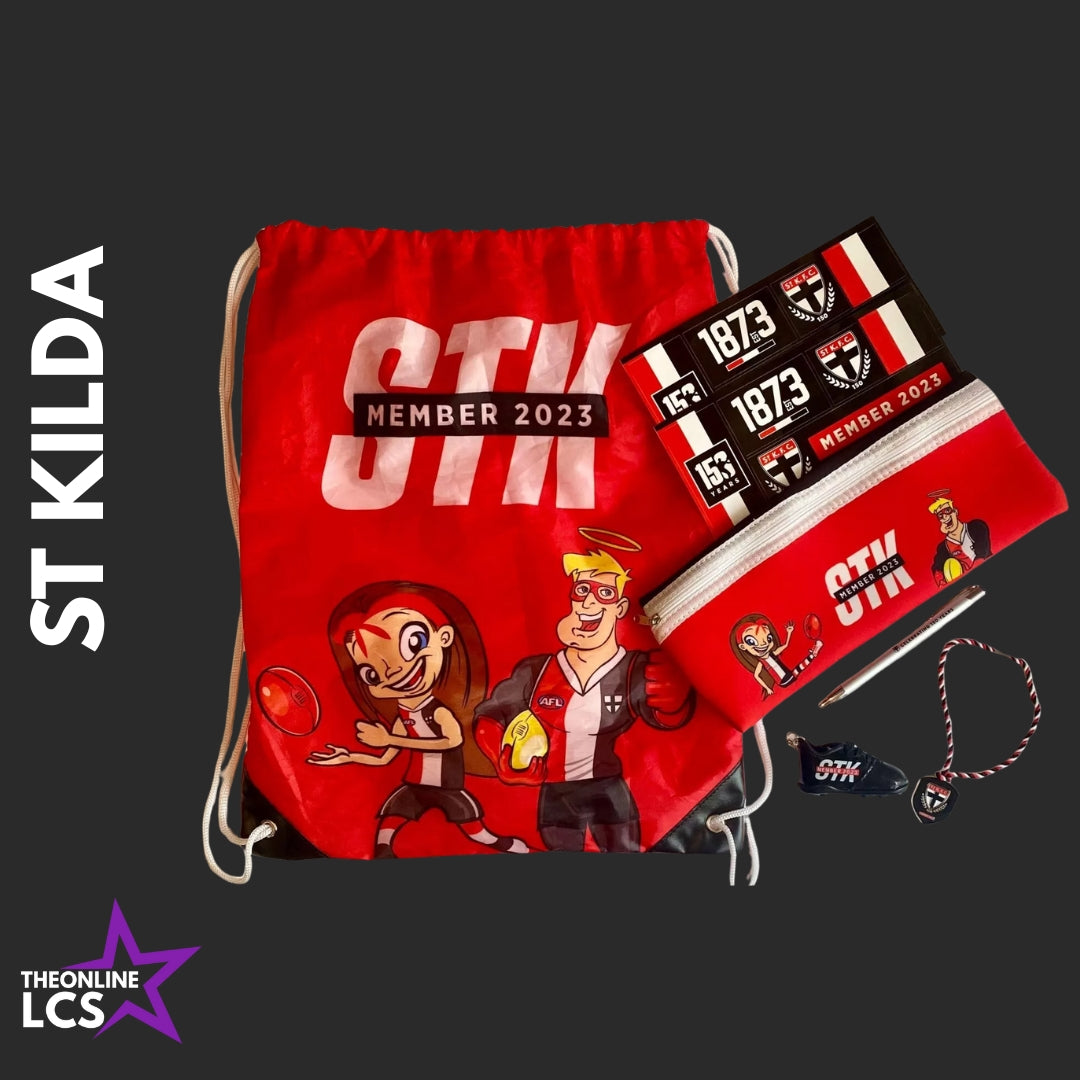 2023 AFL St Kilda Saints Official Youth Membership Pack