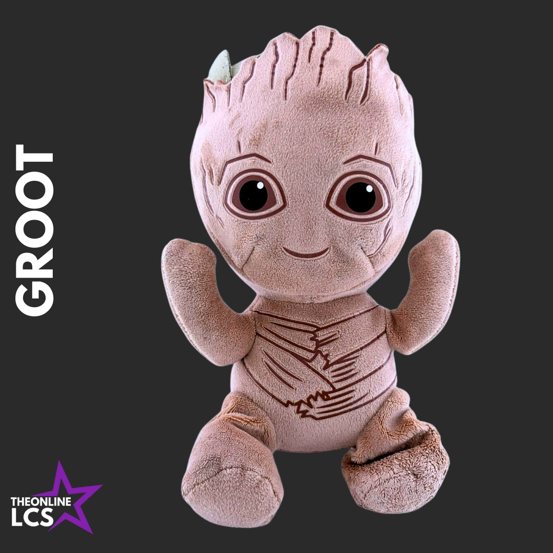 2023 TY Beanie Babies Marvel Baby Groot 7.5" Plush (A)