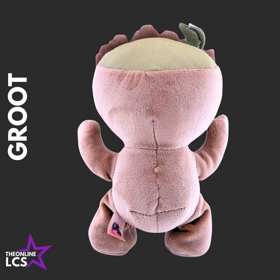 2023 TY Beanie Babies Marvel Baby Groot 7.5" Plush (B)