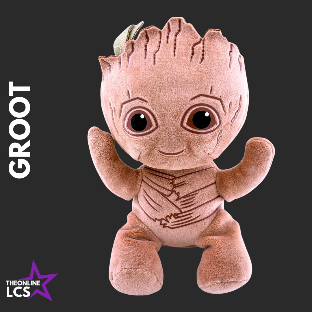 2023 TY Beanie Babies Marvel Baby Groot 7.5" Plush (B)