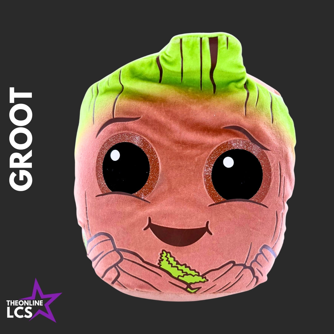 2023 TY Squishy Beanies Marvel Baby Groot 25cm Plush