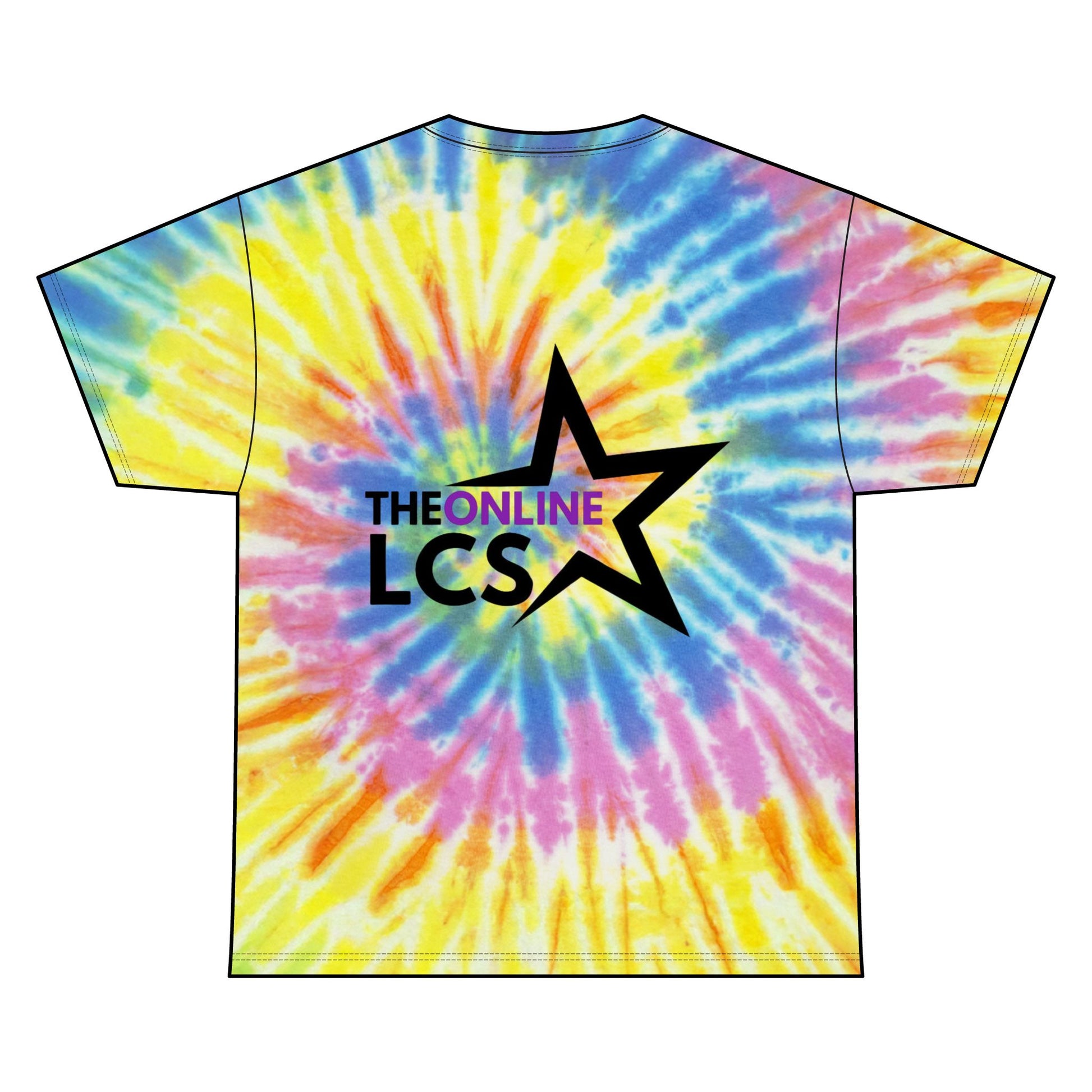 The Online LCS Tie Dye T-Shirt