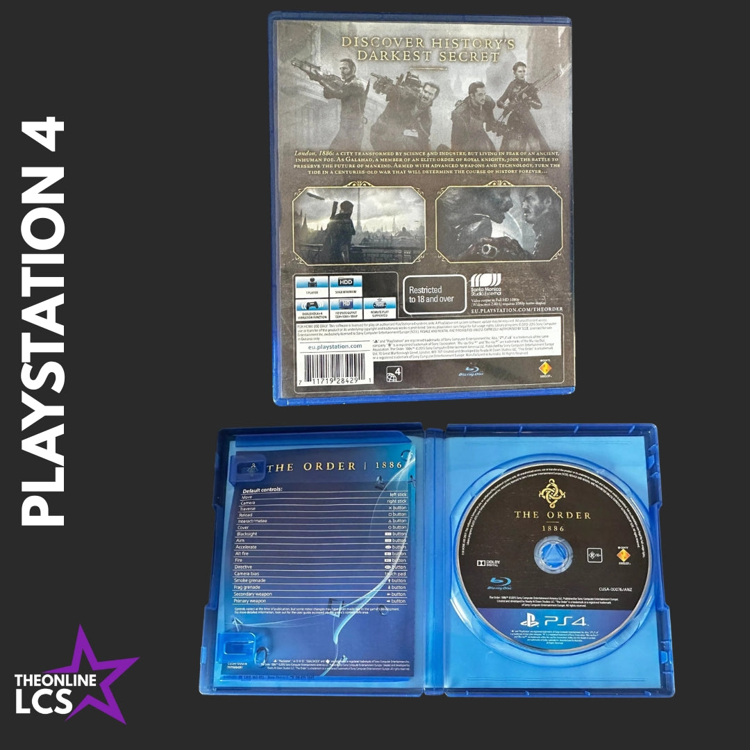 PlayStation 4 The Order 1886