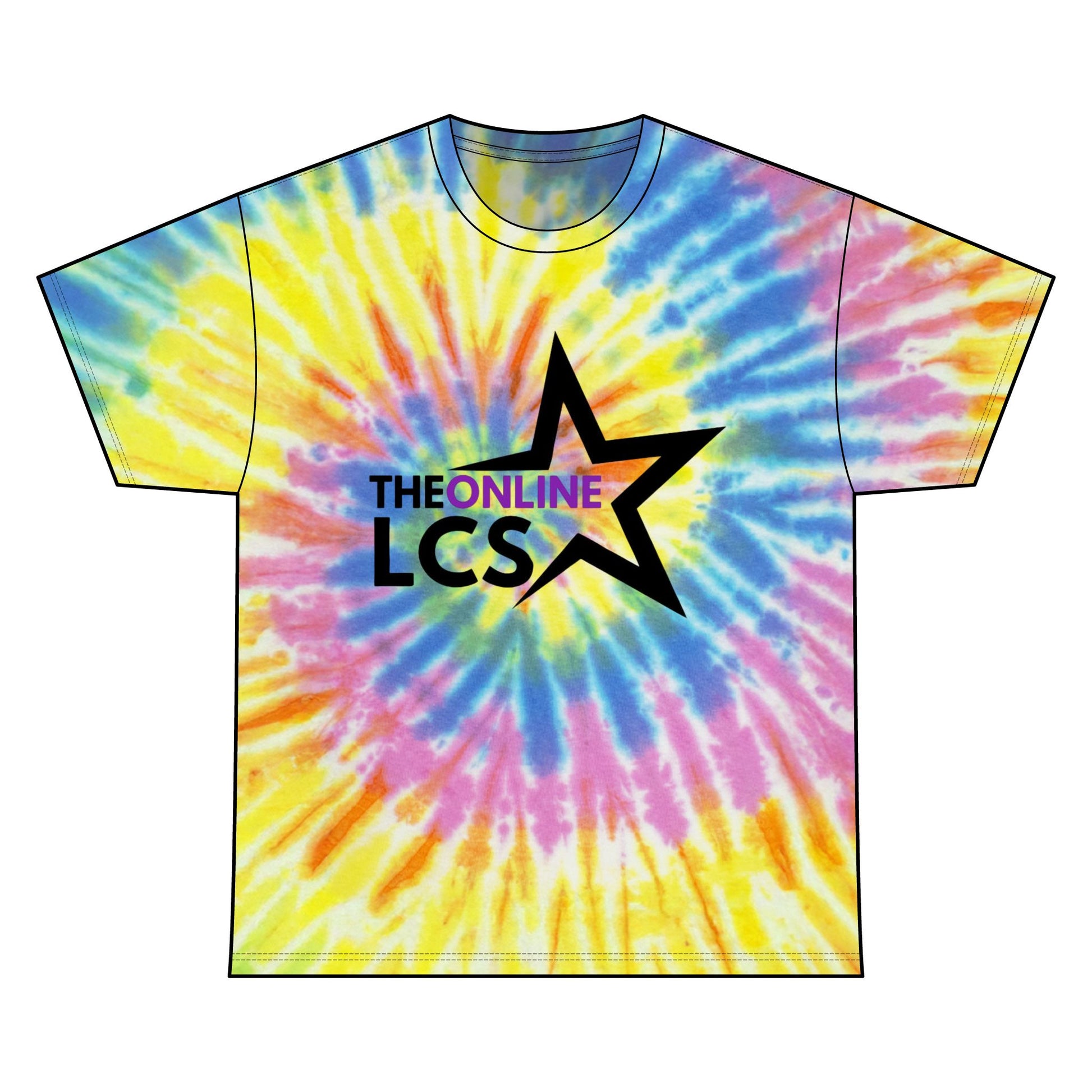 The Online LCS Tie Dye T-Shirt