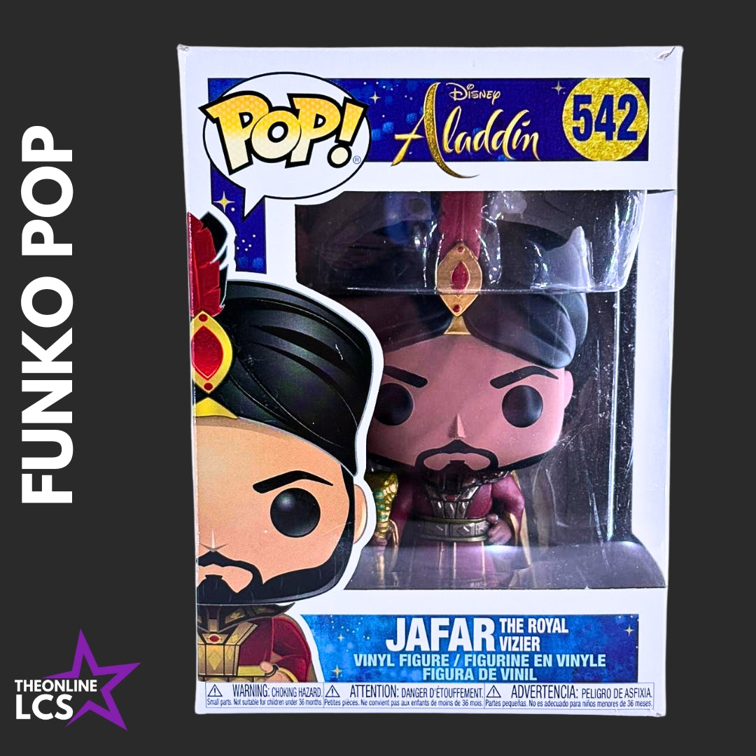 Funko Pop! Disney Aladdin Jafar The Royal Vizier #542
