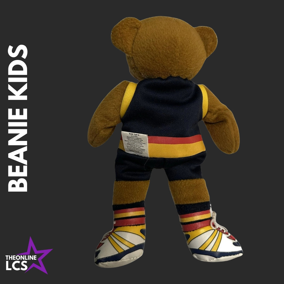 2012 Beanie Kids Andy AFL Adelaide Crows Football Club