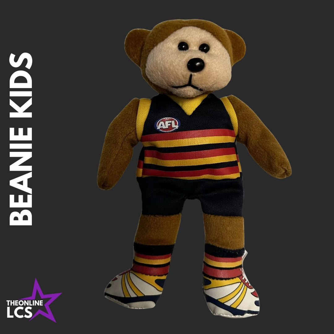 2012 Beanie Kids Andy AFL Adelaide Crows Football Club