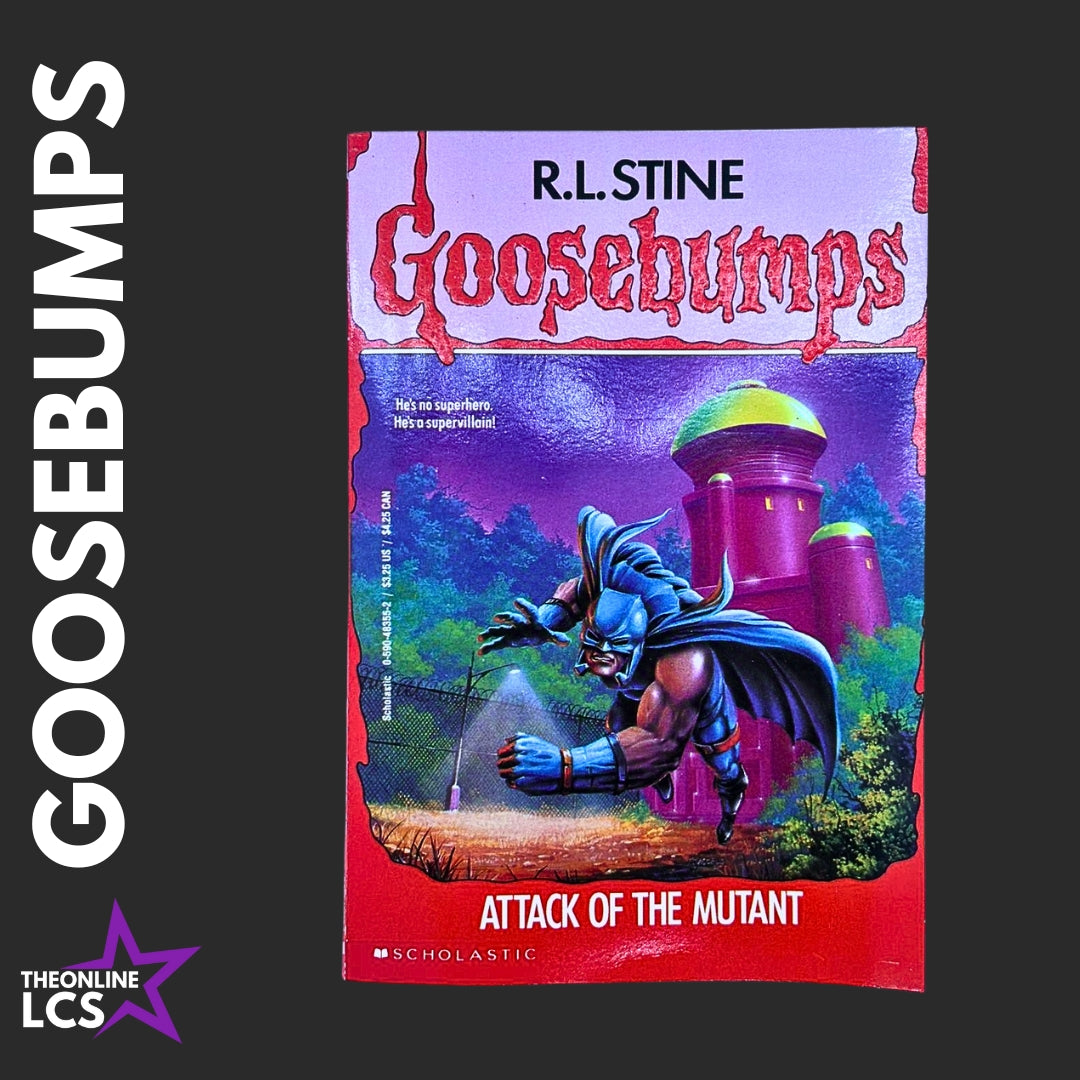 Apple Fiction Goosebumps Attack of the Mutant # 25 R.L. Stine
