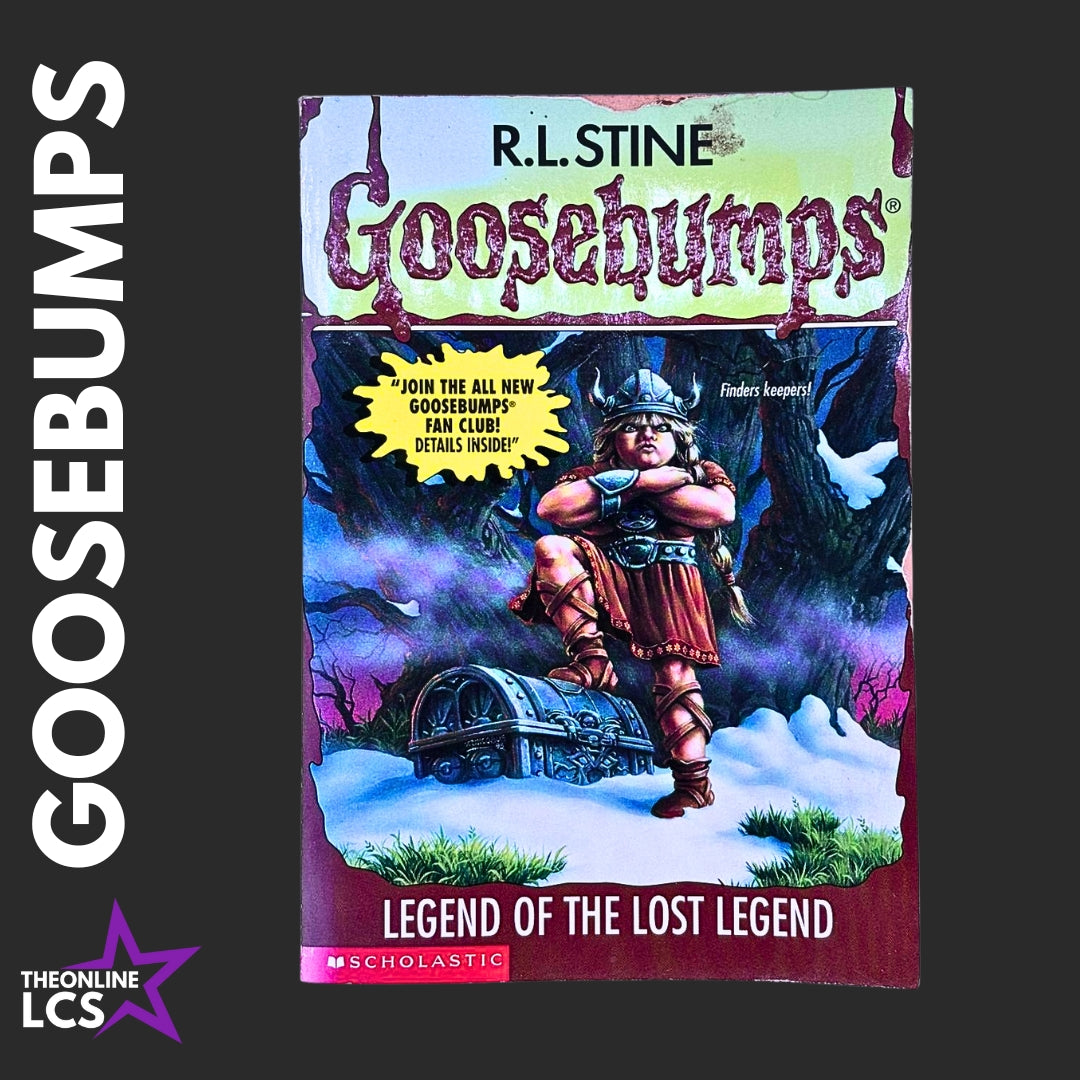 Apple Fiction Goosebumps Legend of The Lost Legend #47 R.L. Stine