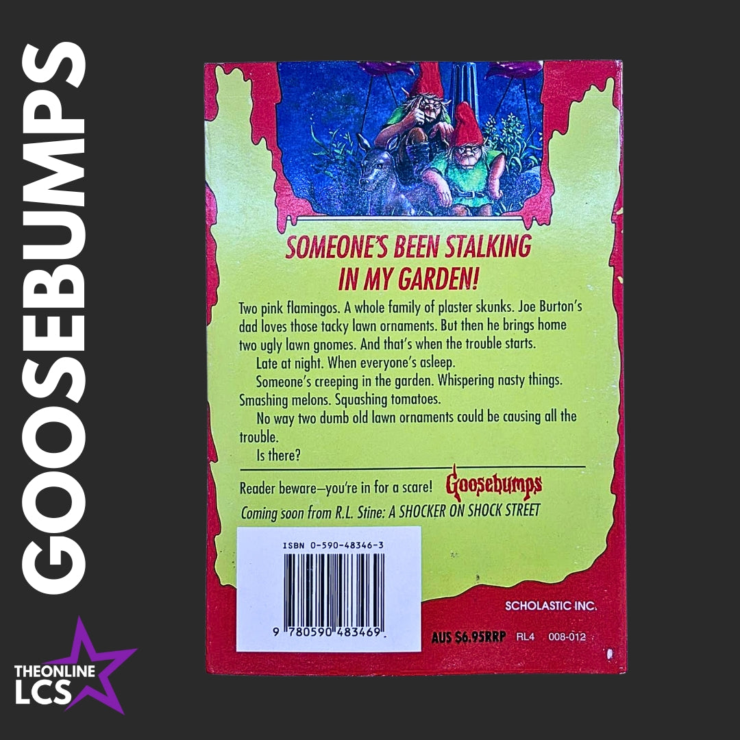 Apple Fiction Goosebumps Revenge of The Lawn Gnomes #34 R.L. Stine