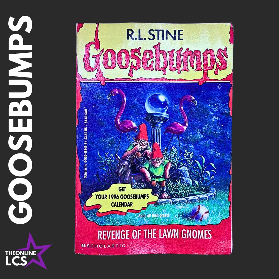 Apple Fiction Goosebumps Revenge of The Lawn Gnomes #34 R.L. Stine