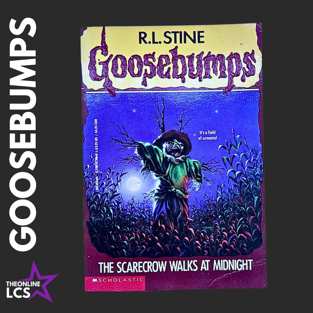 Apple Fiction Goosebumps The Scarecrow Walks at Midnight #20 R.L. Stine