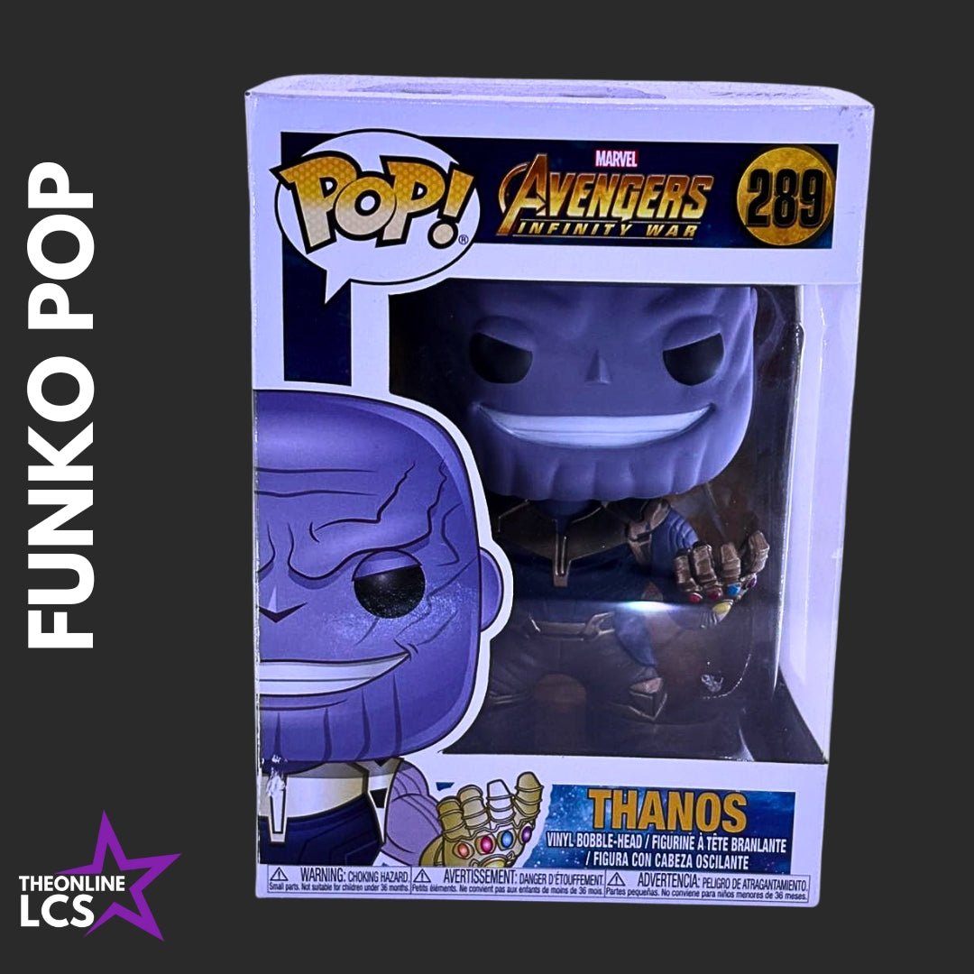 Funko Pop! Marvel Avengers Inifinity War Thanos #289 Special Edition