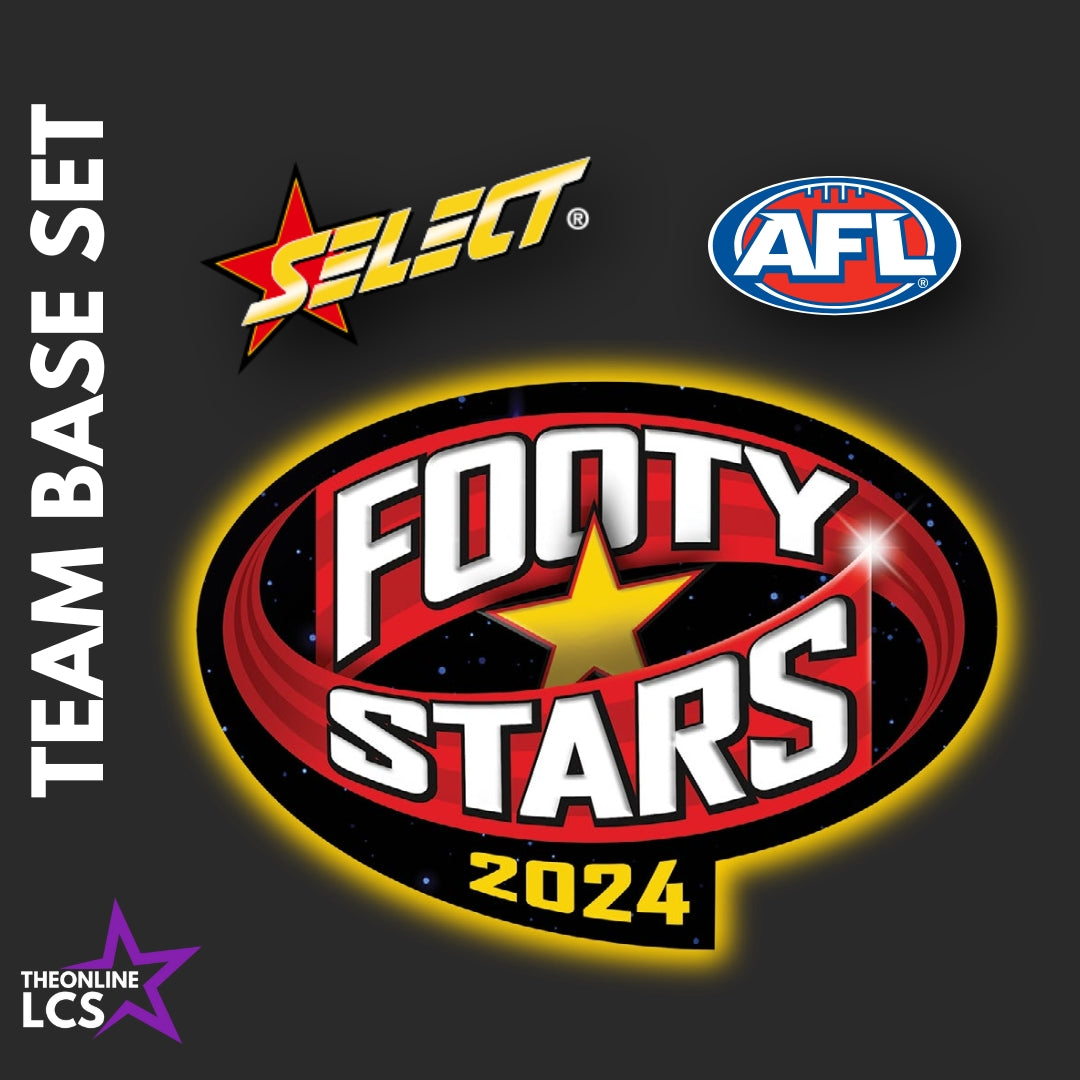 2024 Select AFL Footy Stars Team Base Set - Choose Your Team