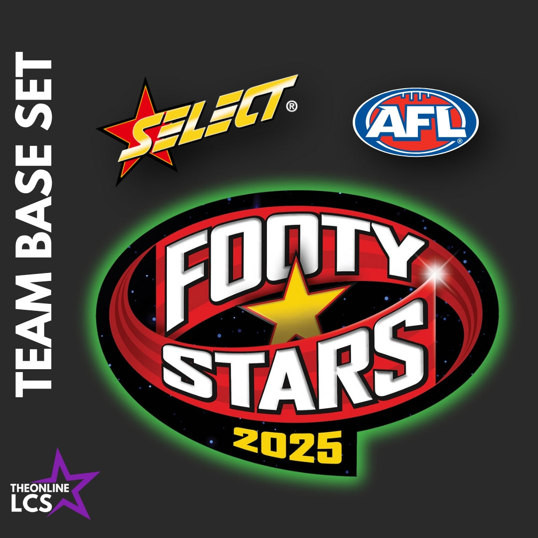 2025 Select AFL Footy Stars Team Base Set - Choose Your Team