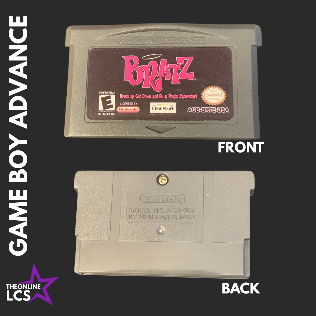 Nintendo Game Boy Advance Bratz Cartridge Only