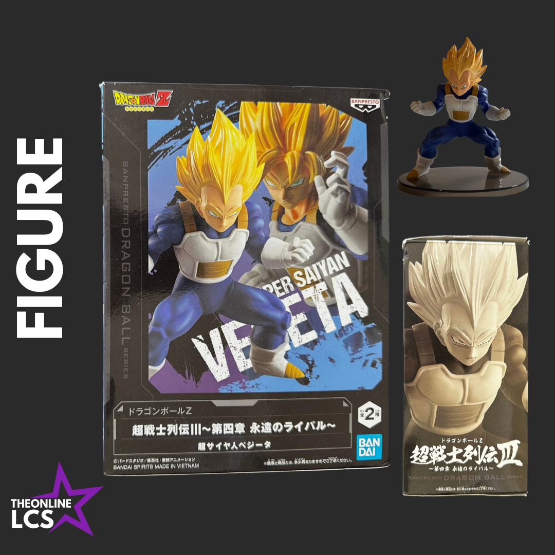 Bandai Spirits Banpresto Dragon Ball Z Super Saiyan Vegeta Collectable Figure