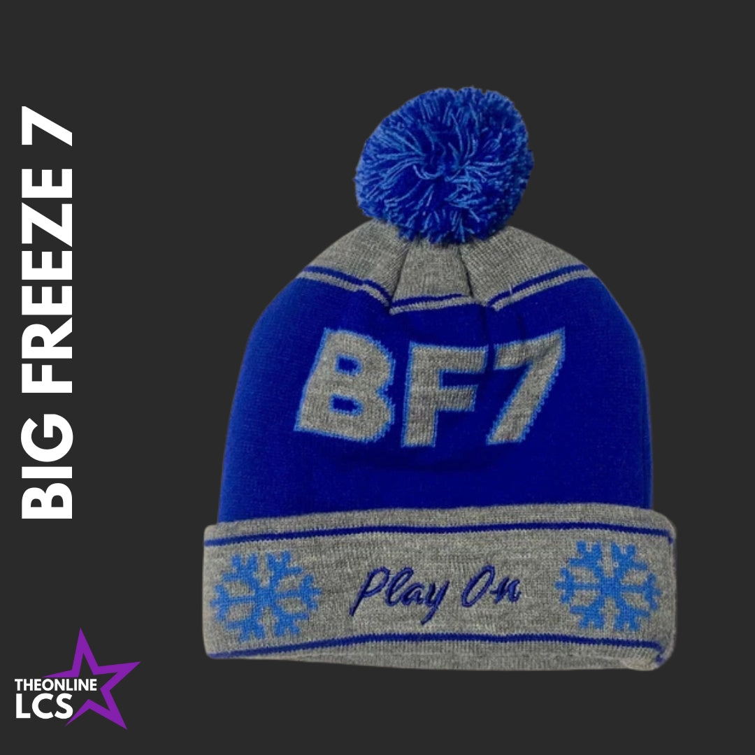 2021 Fight MND Official Big Freeze 7 Beanie