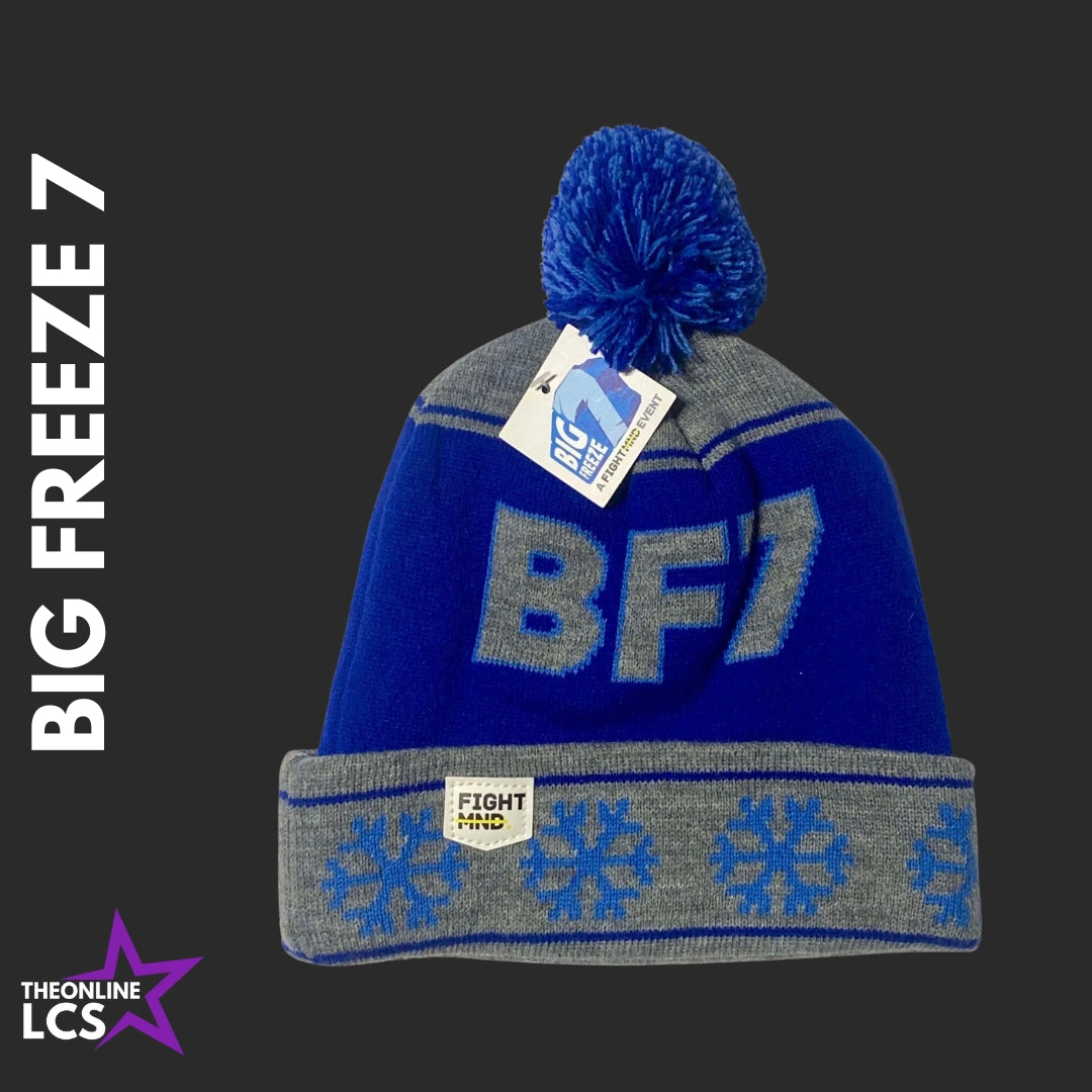 2021 Fight MND Official Big Freeze 7 Beanie