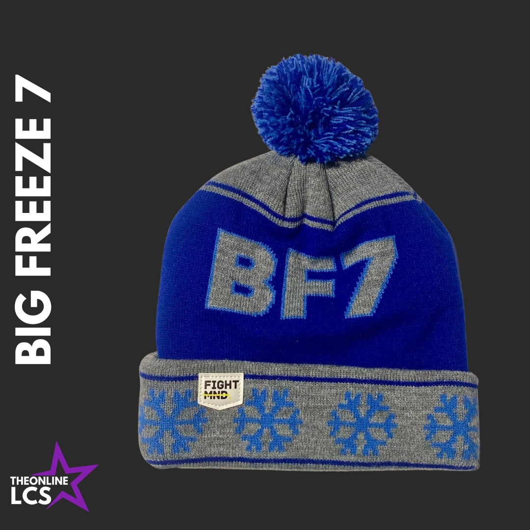 2021 Fight MND Official Big Freeze 7 Beanie