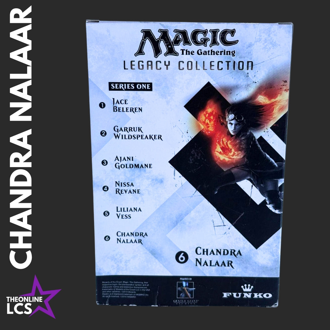 Funko Magic The Gathering Legacy Collection #6 Chandra Nalaar Action Figure