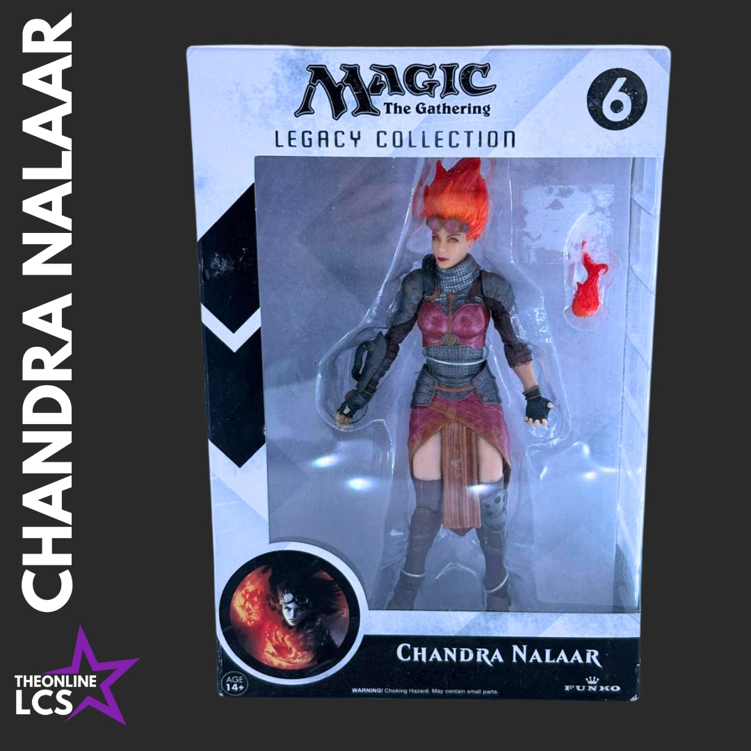 Funko Magic The Gathering Legacy Collection #6 Chandra Nalaar Action Figure