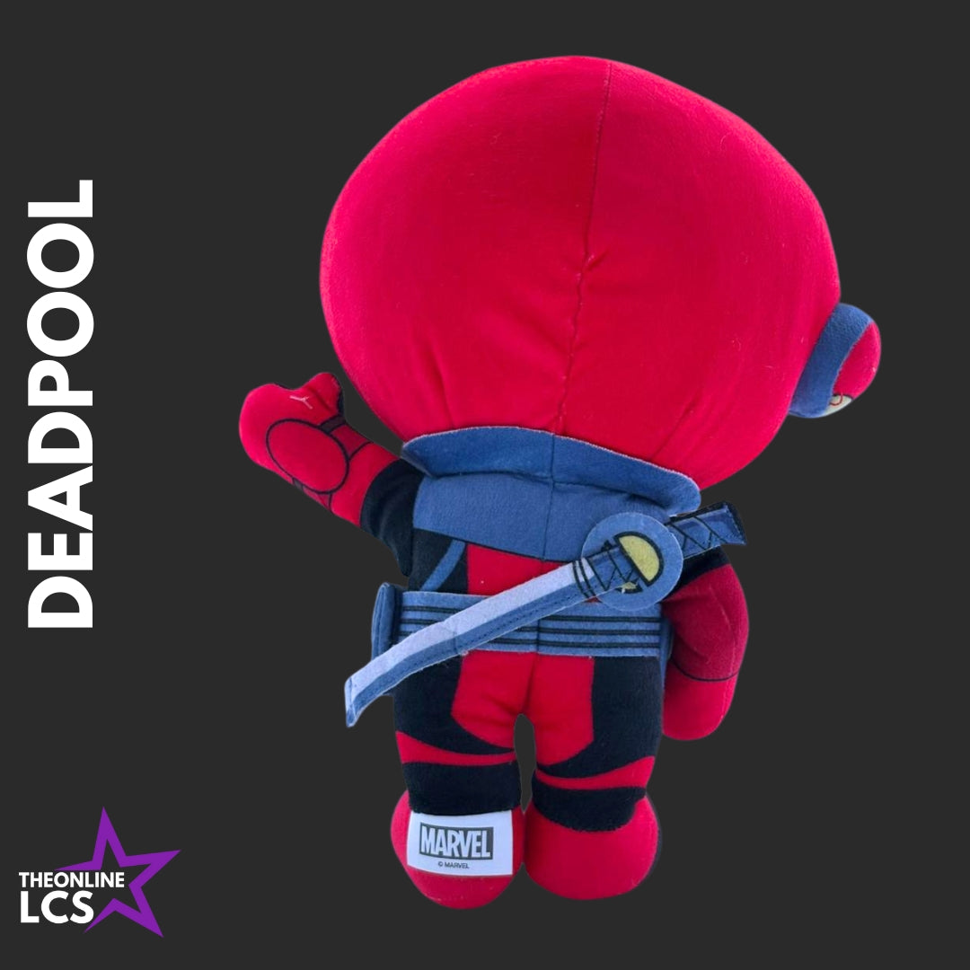 2024 Hunter Leisure Marvel Deadpool & Wolverine: Deadpool - Armour 29cm Plush