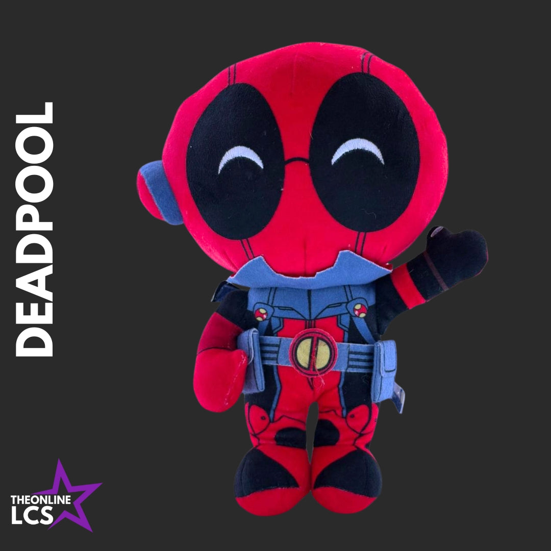 2024 Hunter Leisure Marvel Deadpool & Wolverine: Deadpool - Armour 29cm Plush