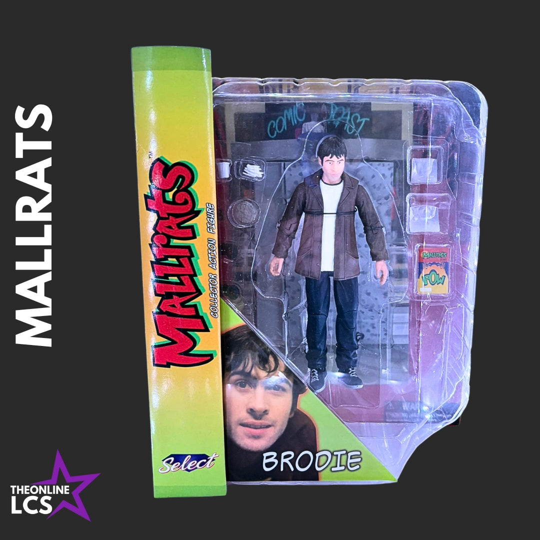 Diamond Select Toys Mallrats Brodie Jason Lee Action Figure