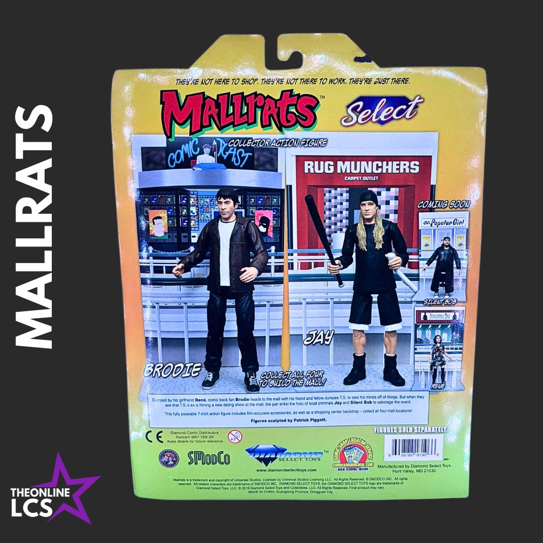Diamond Select Toys Mallrats Jay Jason Mewes Action Figure