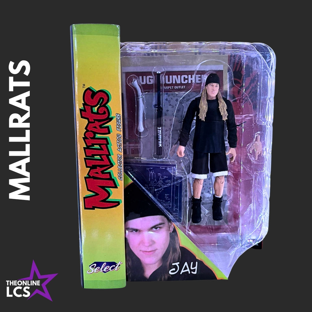 Diamond Select Toys Mallrats Jay Jason Mewes Action Figure