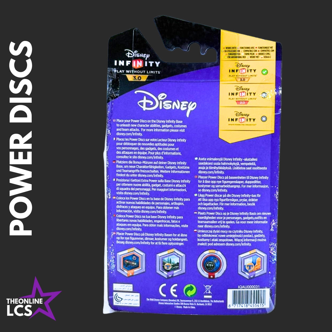 Disney Infinity 3.0 Disney Power 4-Disc Pack