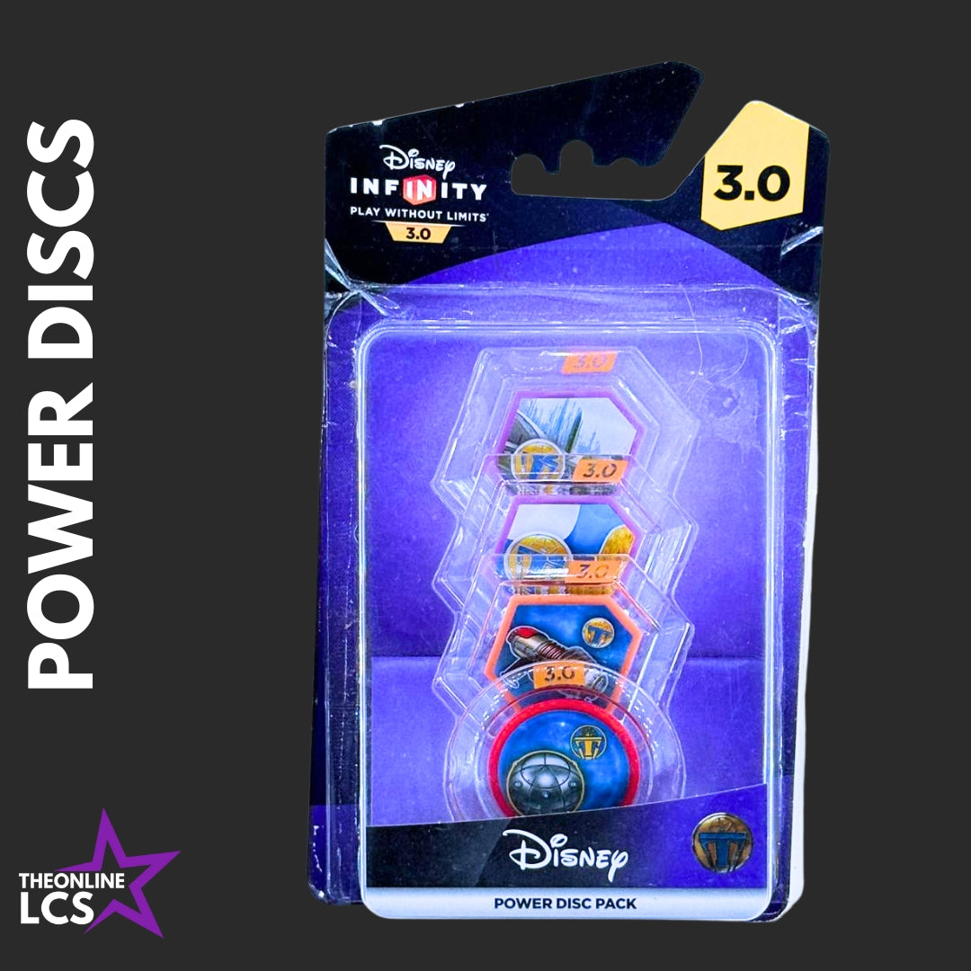Disney Infinity 3.0 Disney Power 4-Disc Pack
