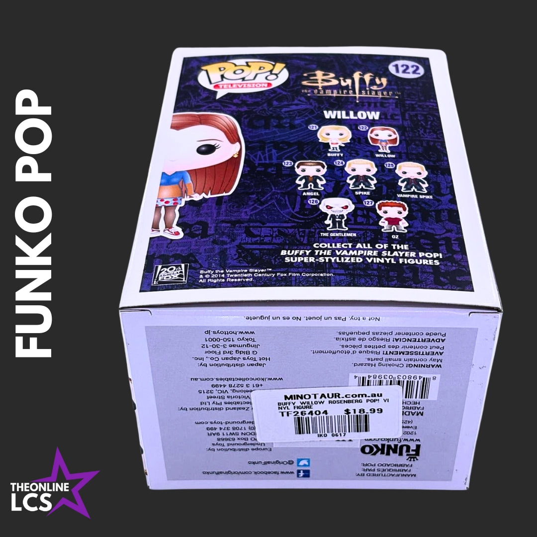 Funko Pop! Buffy The Vampire Slayer Willow #122 Vaulted