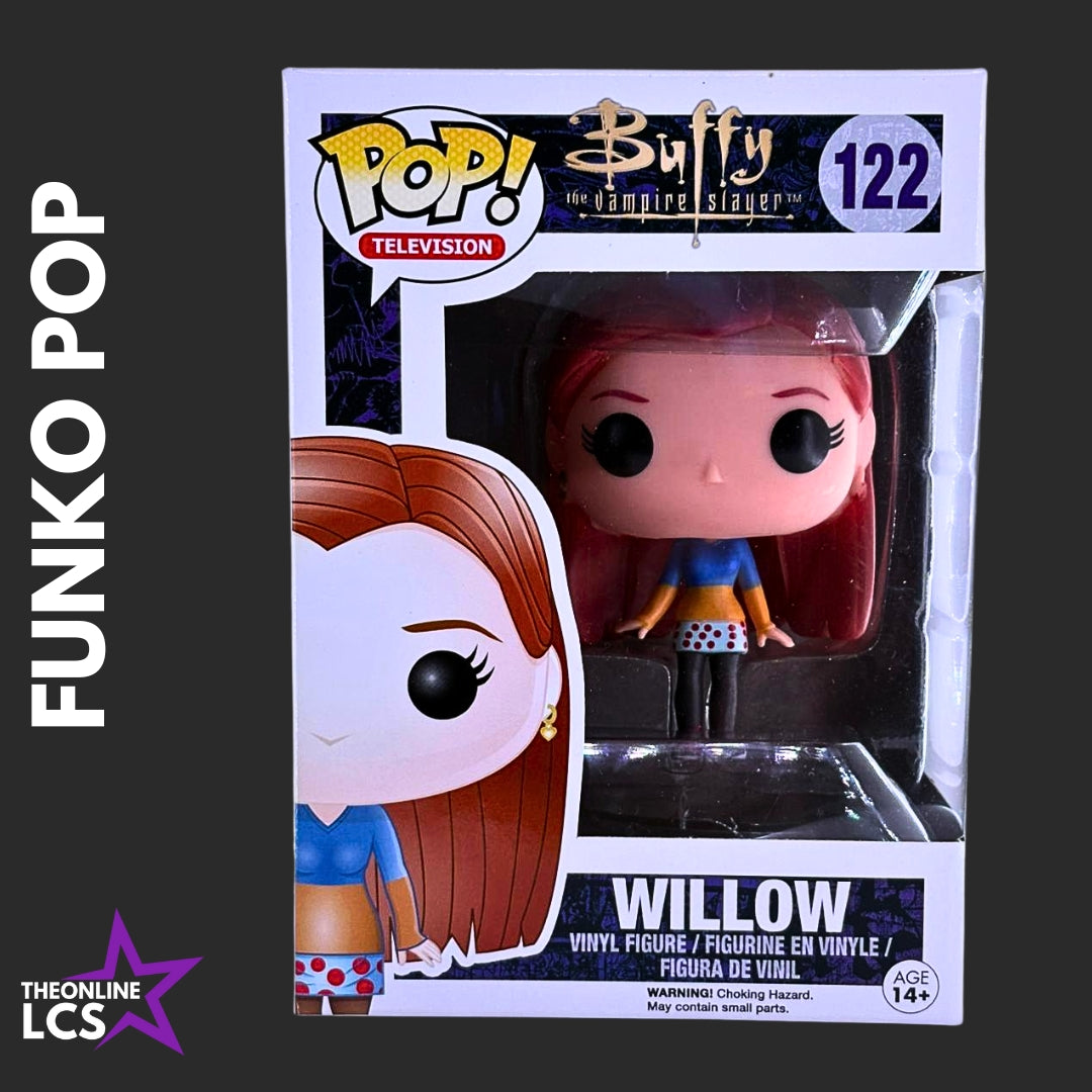 Funko Pop! Buffy The Vampire Slayer Willow #122 Vaulted