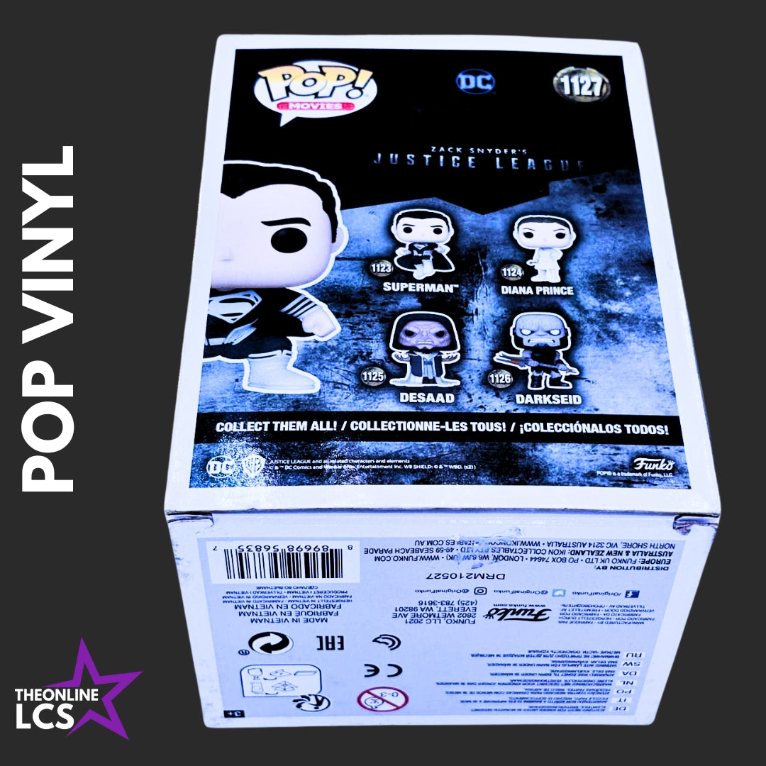 Funko Pop! DC Zack Snyder's Justice League Special Edition Superman #1127