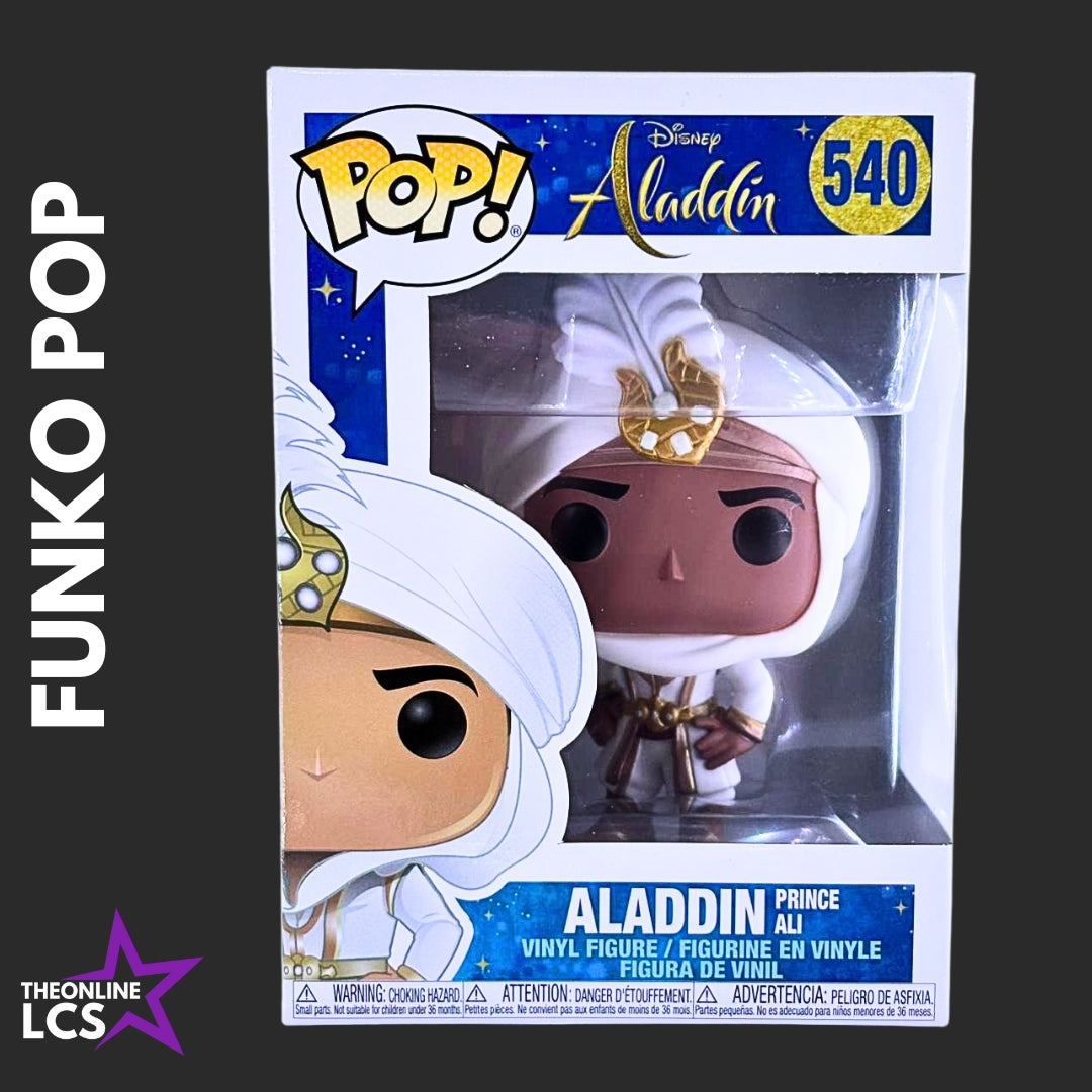 Funko Pop! Disney Aladdin Aladdin Prince Ali #540