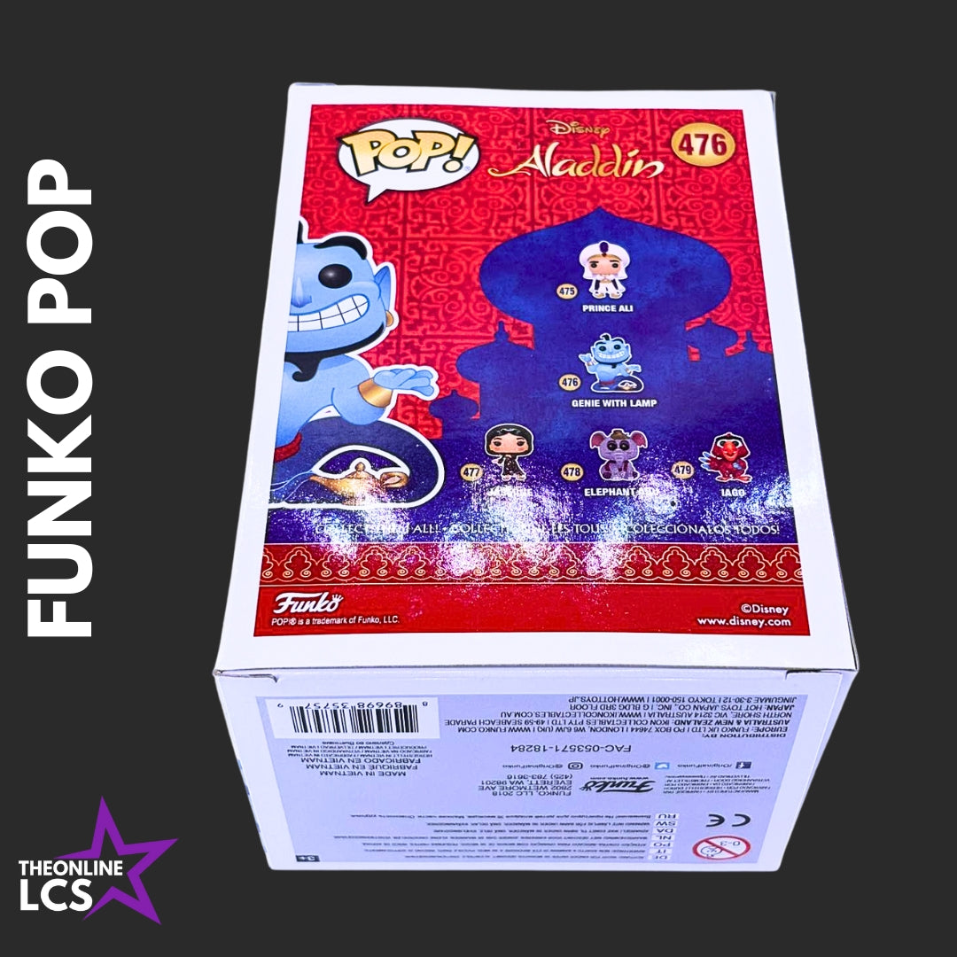Funko Pop! Disney Aladdin Genie With Lamp #476