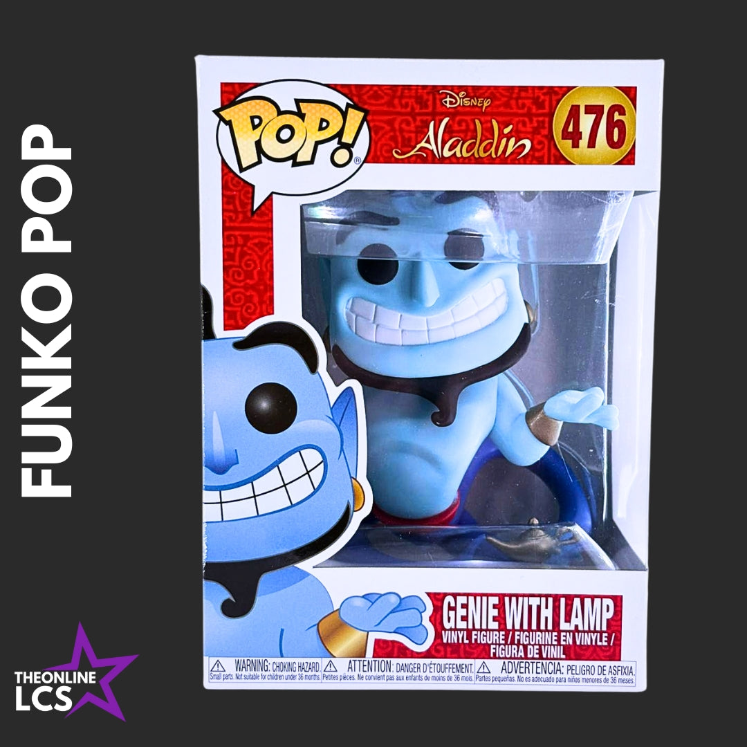 Funko Pop! Disney Aladdin Genie With Lamp #476