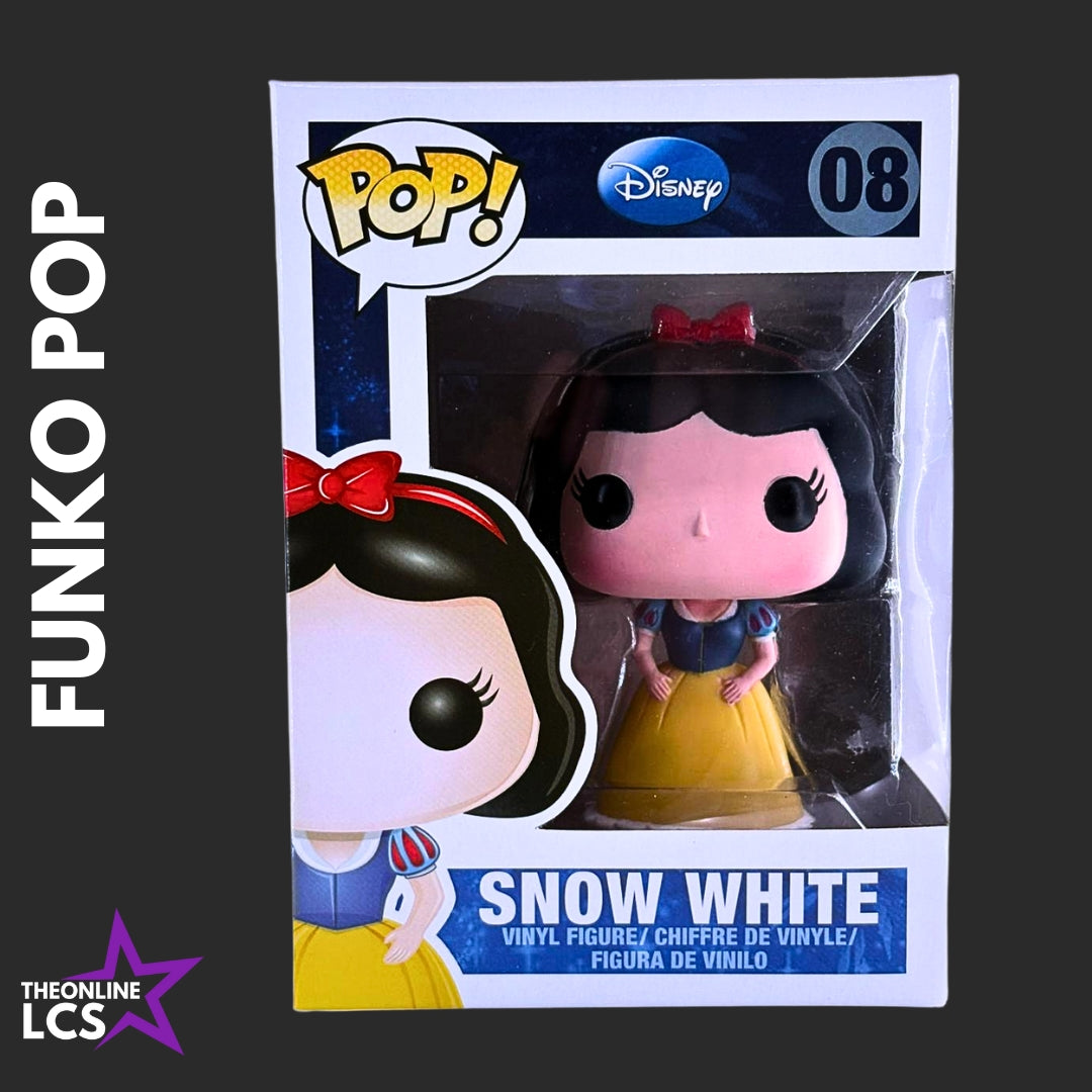 Funko Pop! Disney Series 1 Snow White #08 Vaulted