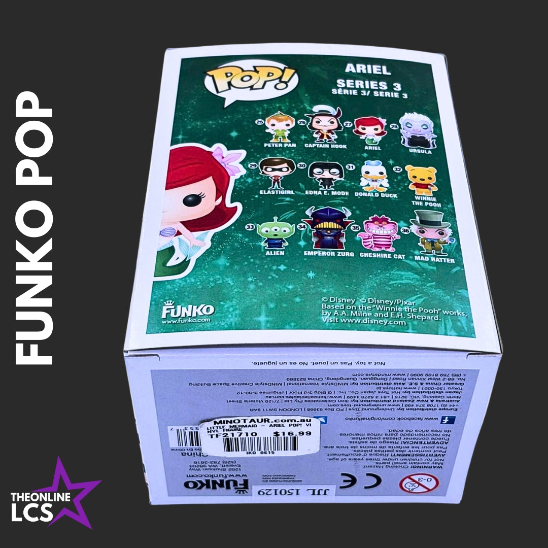 Funko Pop! Disney Series 3 Ariel #27