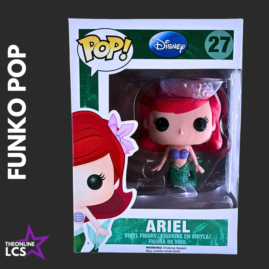 Funko Pop! Disney Series 3 Ariel #27