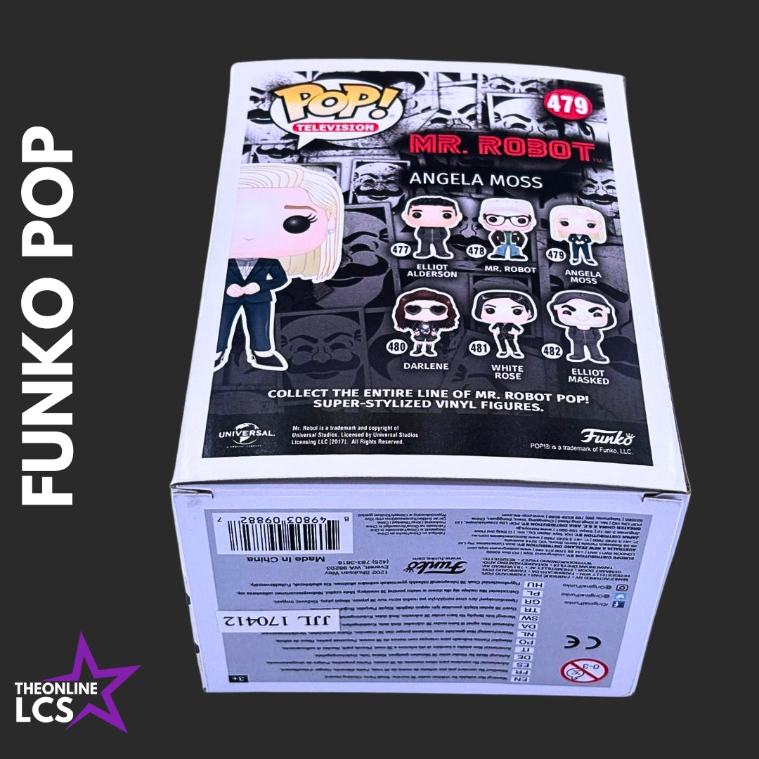 Funko Pop! Mr. Robot Angela Moss #479 Vaulted