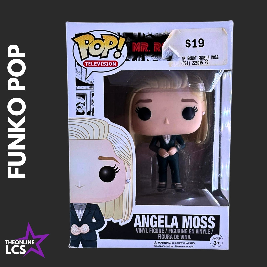 Funko Pop! Mr. Robot Angela Moss #479 Vaulted