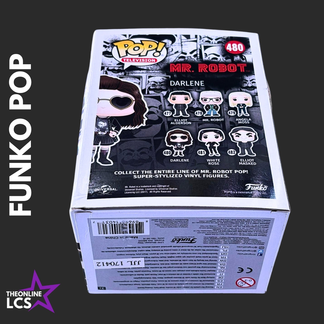 Funko Pop! Mr. Robot Darlene #480