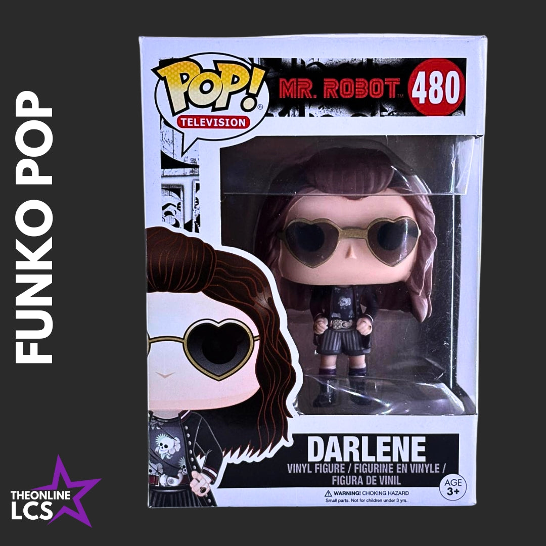 Funko Pop! Mr. Robot Darlene #480