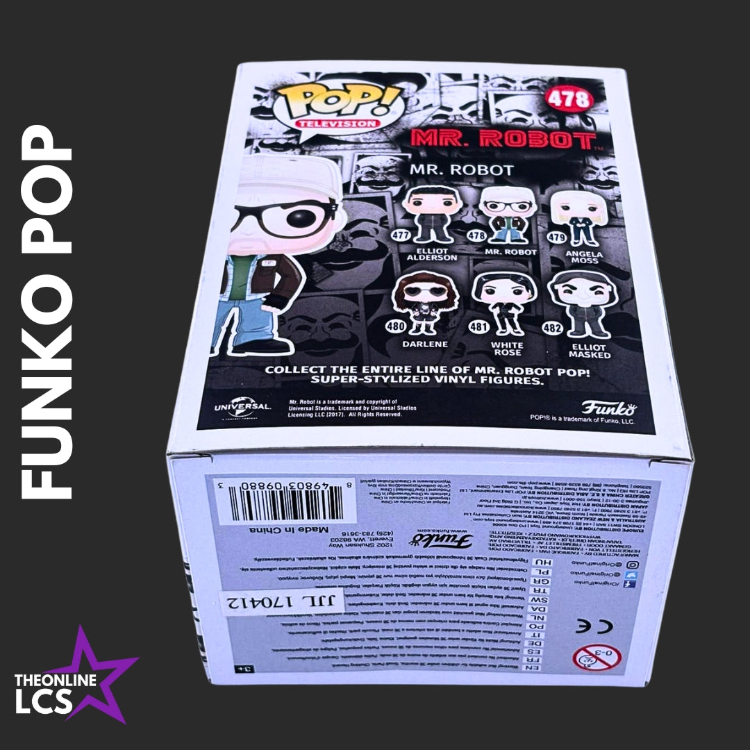 Funko Pop! Mr. Robot Mr. Robot #478 Vaulted