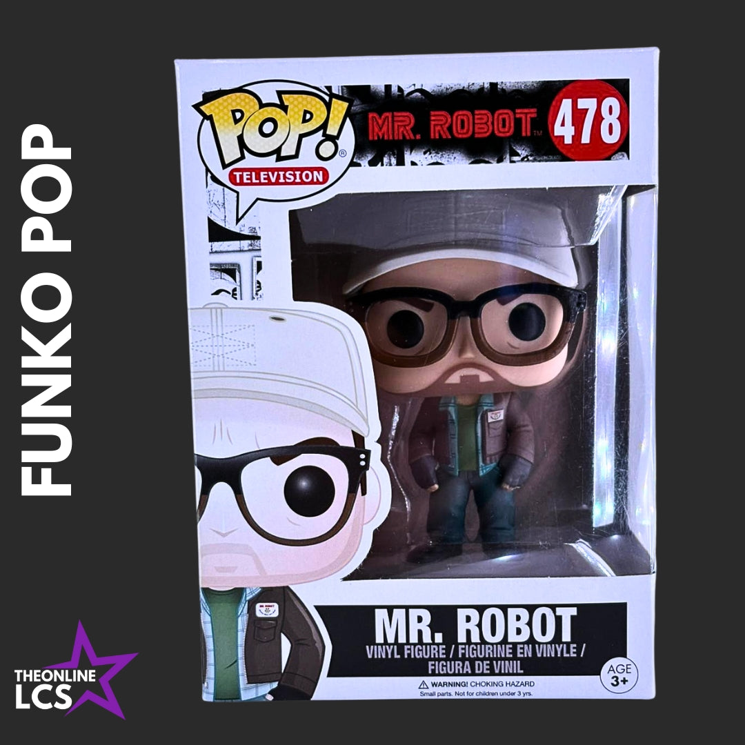 Funko Pop! Mr. Robot Mr. Robot #478 Vaulted