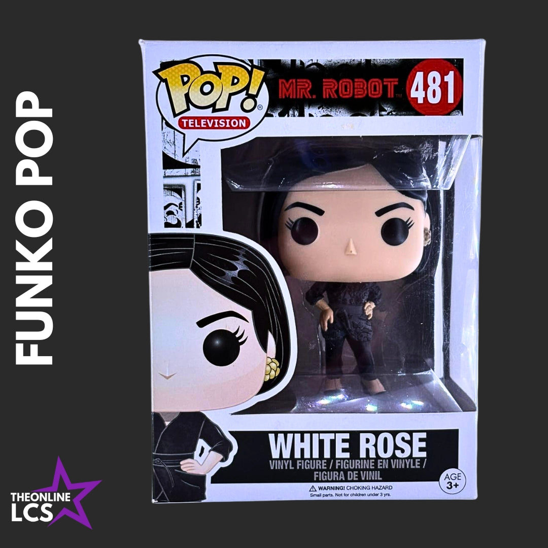 Funko Pop! Mr. Robot White Rose #481 Vaulted