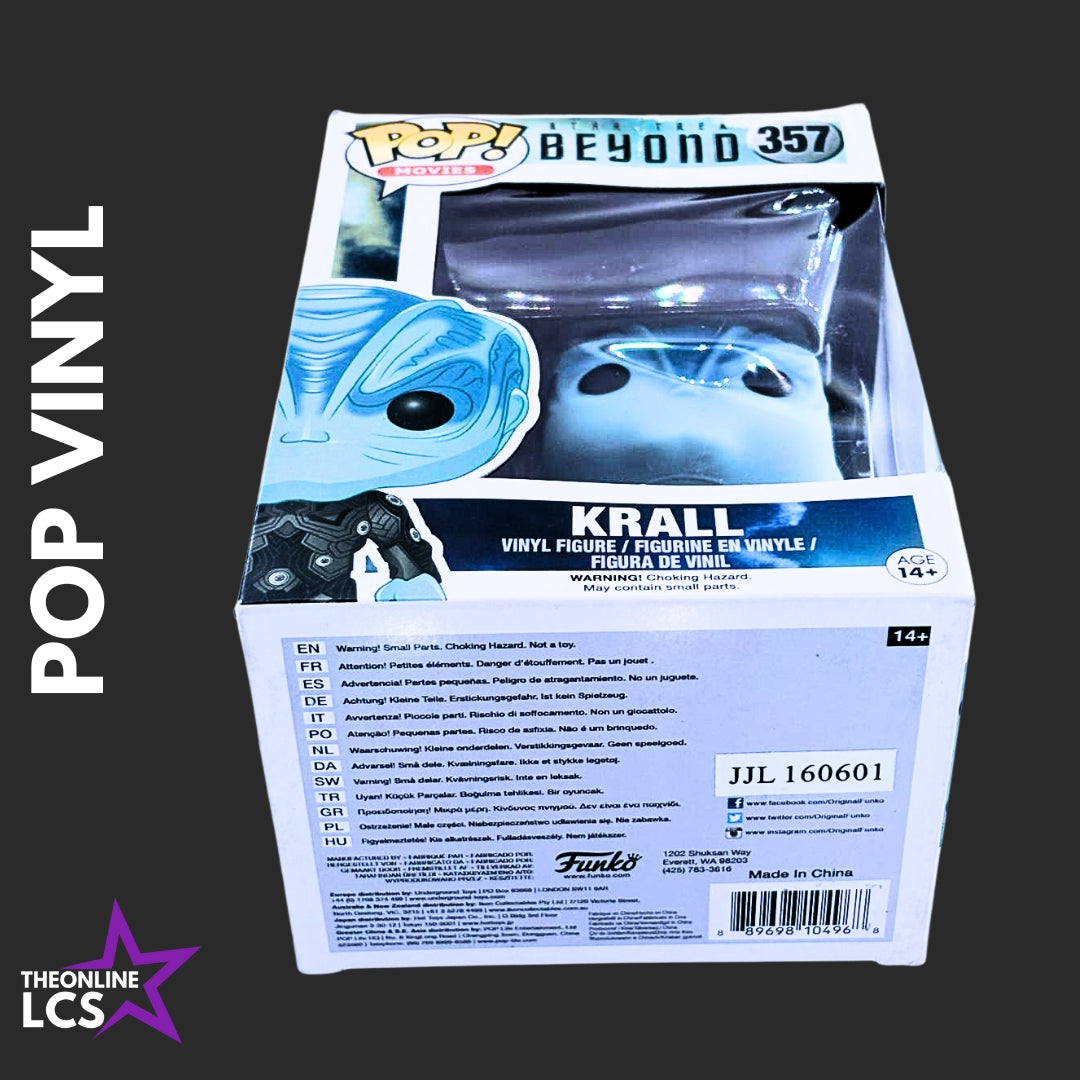 Funko Pop! Star Trek Beyond Krall #357